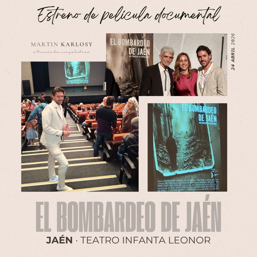 El bombardeo de Jaén · Estreno película documental · Teatro Infanta Leonor
