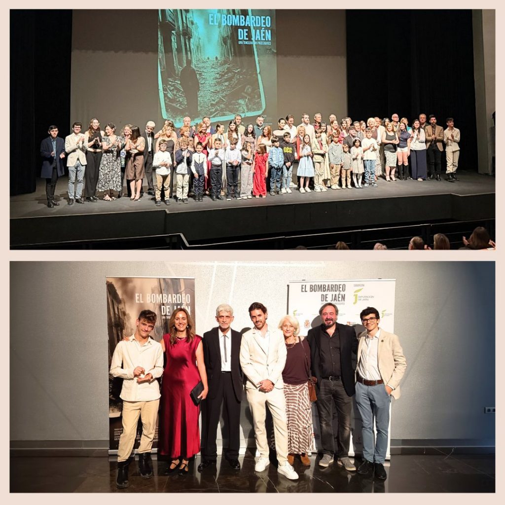 El bombardeo de Jaén · Estreno película documental · Teatro Infanta Leonor