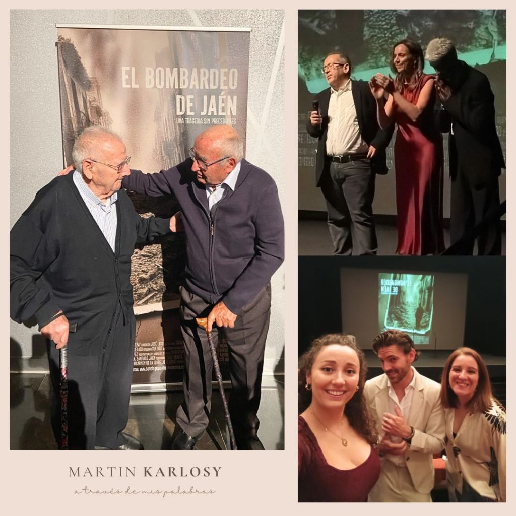 El bombardeo de Jaén · Estreno película documental · Teatro Infanta Leonor