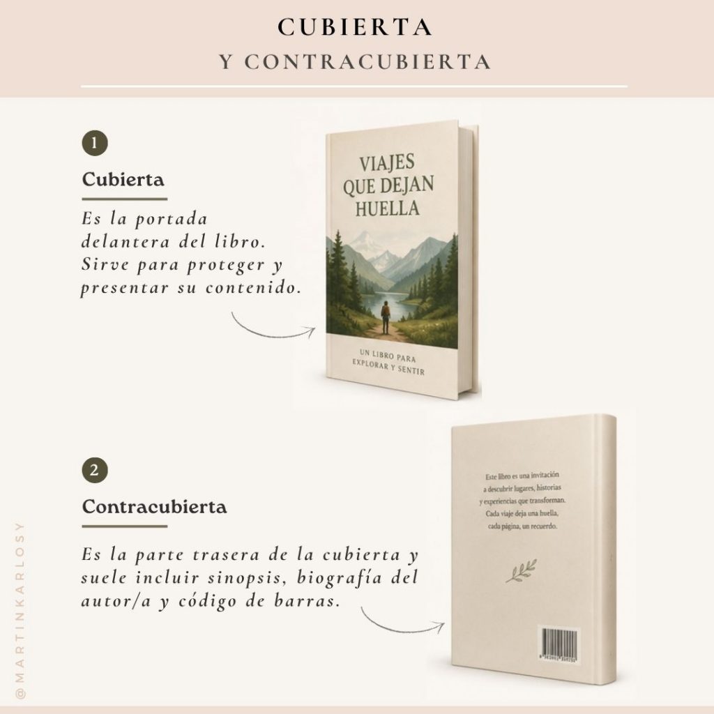cubierta y contracubierta