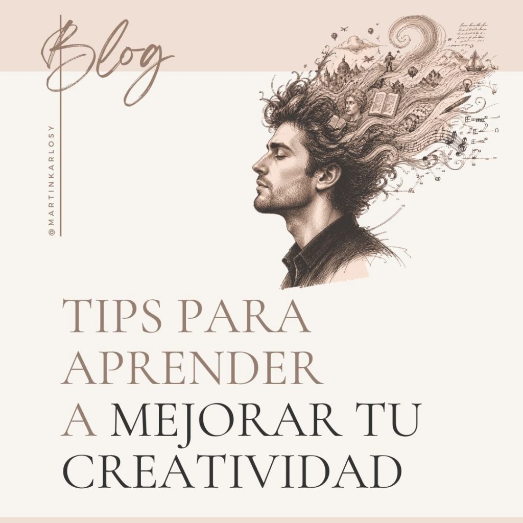 Aprende a mejorar tu creatividad