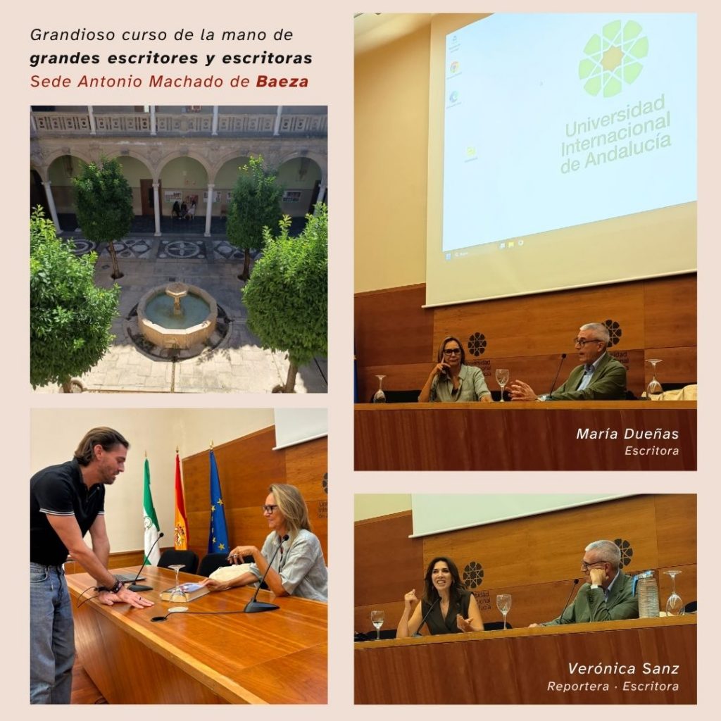 María Dueñas · Verónica Sanz