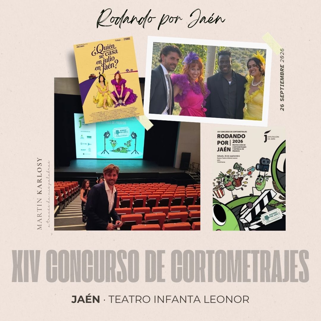 XIV CONCURSO DE CORTOMETRAJES RODANDO POR JAEN 2026