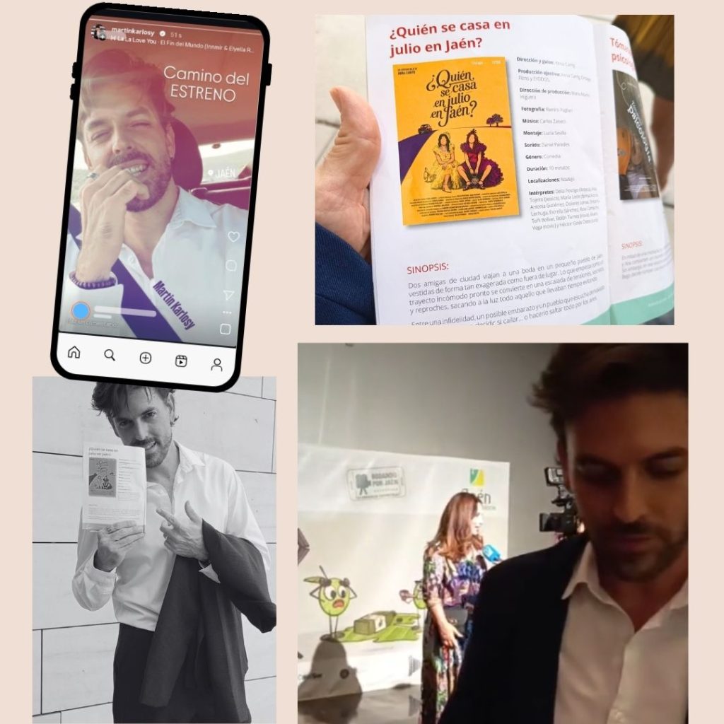 XIV CONCURSO DE CORTOMETRAJES RODANDO POR JAEN 2026