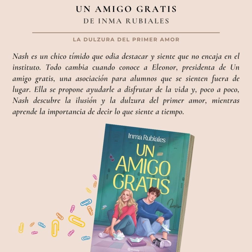 un amigo gratis de inma rubiales
