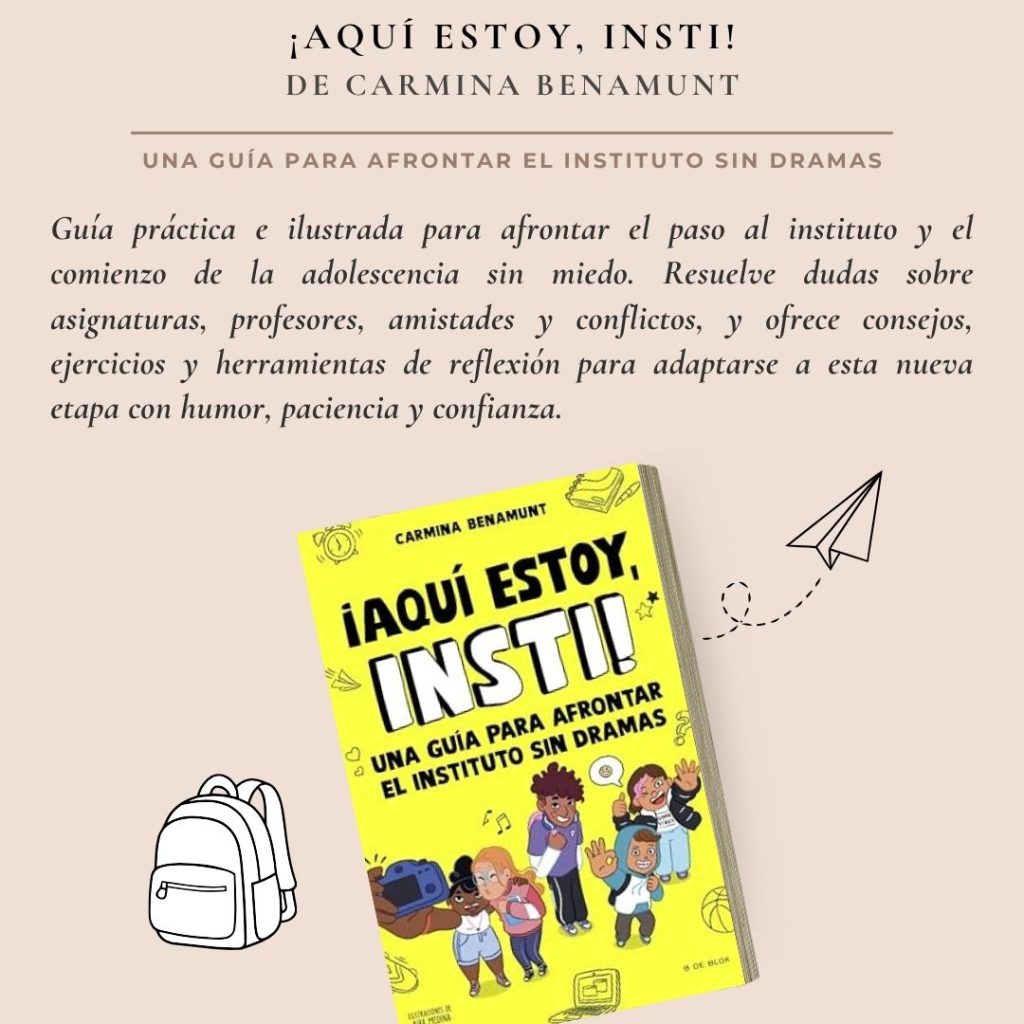 ¡Aquí estoy, insti! de carmina benamunt