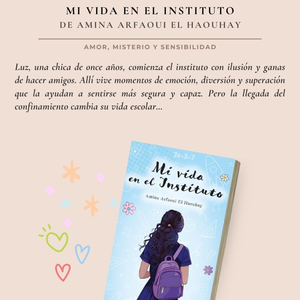 mi vida en el instituto de Amina Arfaoui El Haouhay